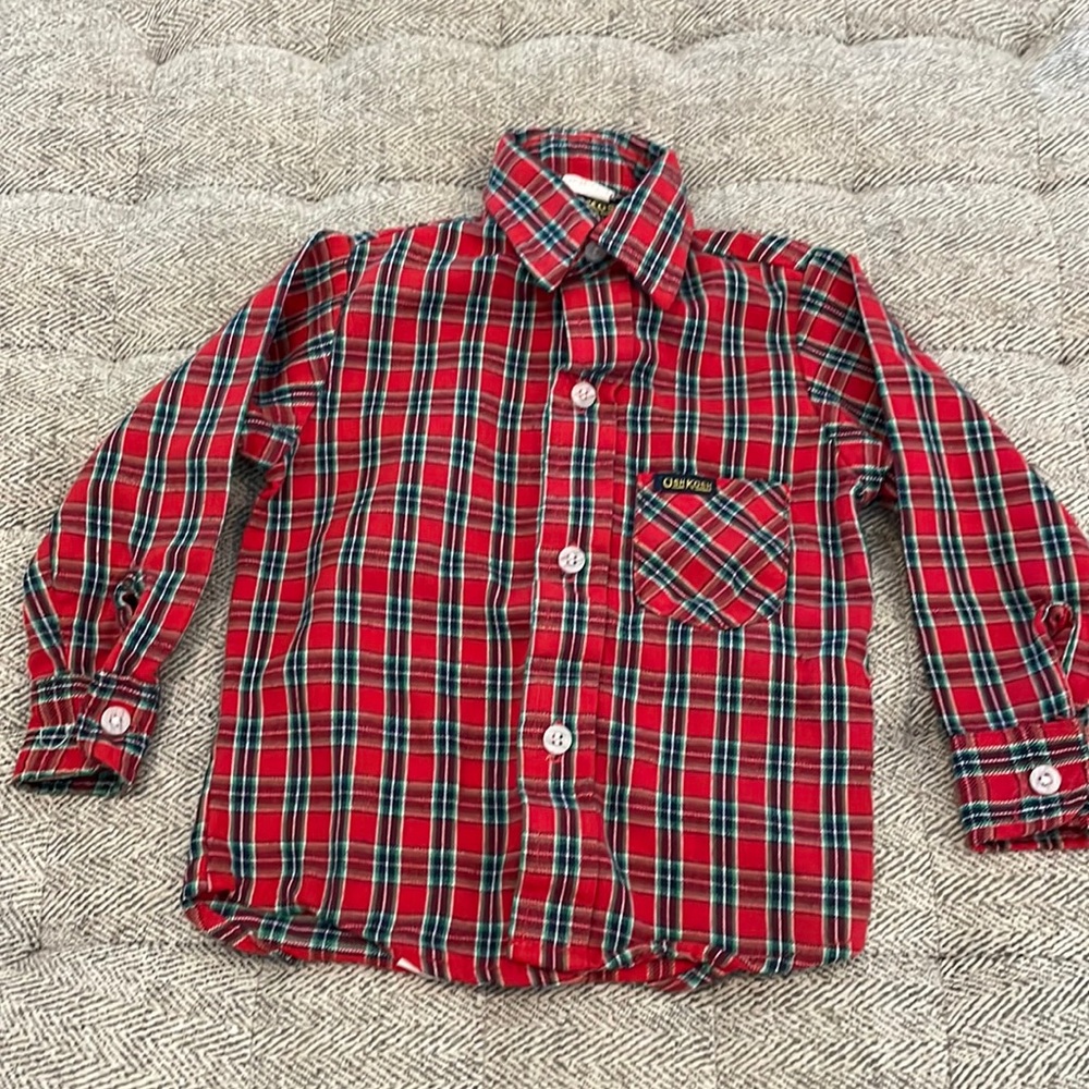Vintage Oshkosh shirt size 3T